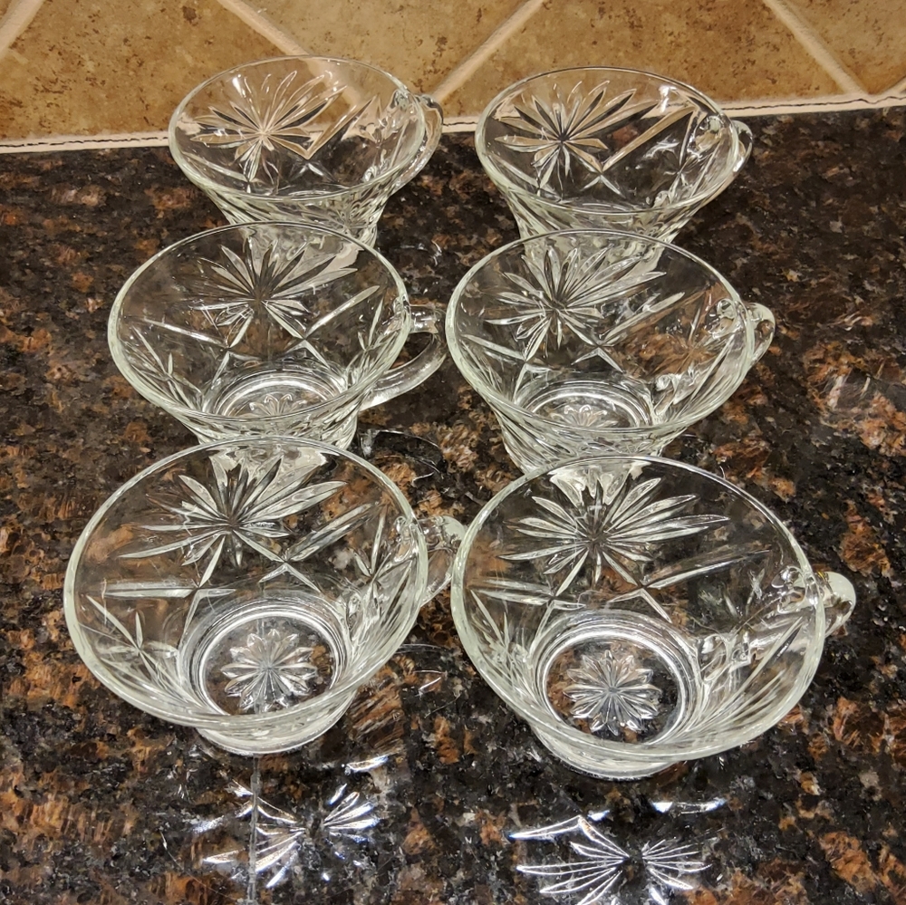 Punch Cups - set of 6